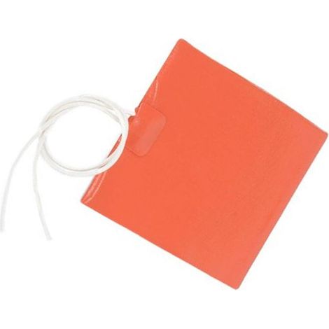 Coussin chauffant en caoutchouc silicone étanche à température constante et sûre, plaque chauffante flexible (1/5)