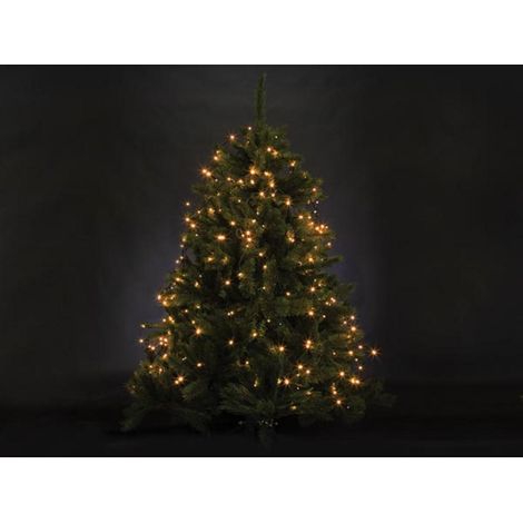 ATRIA LED - per albero 2,4 m - 330 lampade bianco arizona - filo verde - 24 V (1/4)