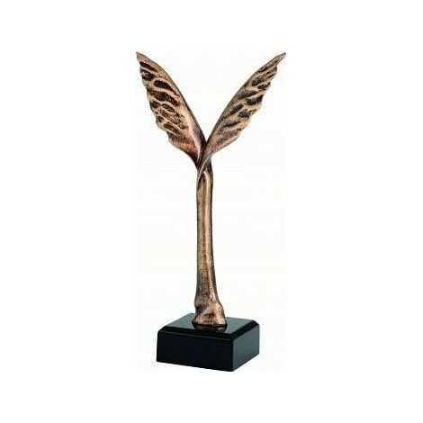 Victoria Dekorative Figur aus Kunststoff 26,5 cm Elegant