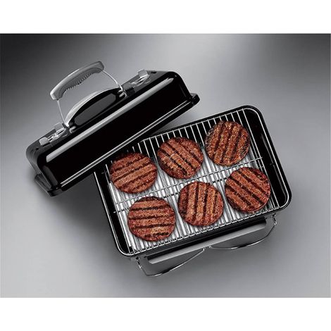 Barbacoa WEBER go anywhere black carbon (1/3)