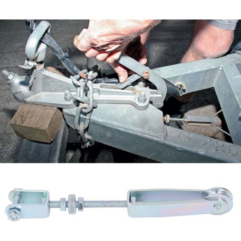 Tendeur de câble de frein de remorque, tendeur de corde de poulie de câble de frein (1/5)