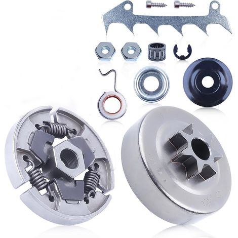 Rondella per frizione e tamburo della frizione per Stihl MS230 023 MS250 025 1123 640 7102, tamburo della frizione 325"-7T, frizione, rondella della frizione, rondella della ruota dentata