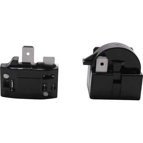 Relais de DéMarrage PTC QP2-4.7 Relais de DéMarrage de RéFrigéRateur à 1 Broches et Protecteur de Surcharge de RéFrigéRateur 6750C-0005P (1/5)