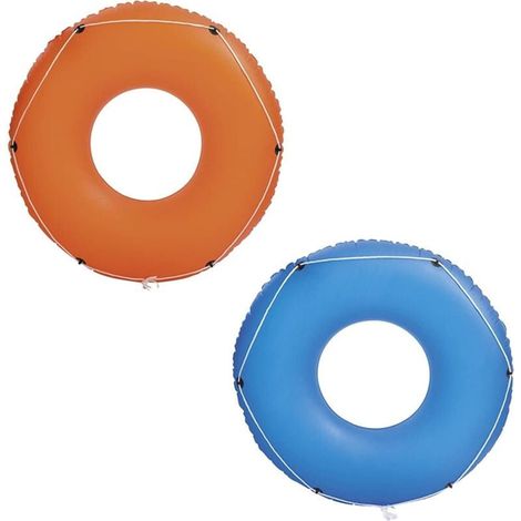 TrAdE Shop Traesio - Ciambella Salvagente Gonfiabile Galleggiante Con Corda Summer Blast Da 119 Cm 36120 - (1/5)