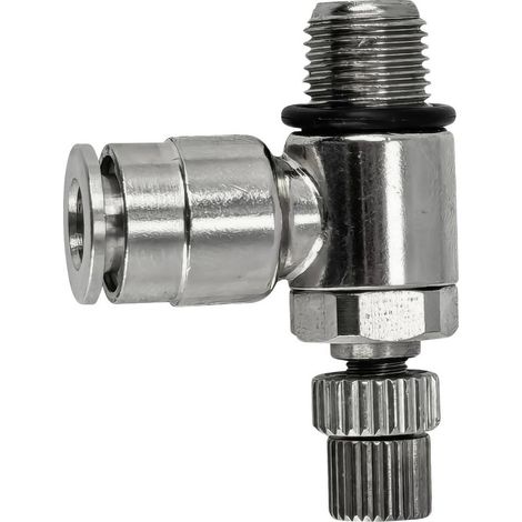 TRU COMPONENTS Valvola di non ritorno TC-14205600 MSL-G 6-01 -1 fino a 15 bar Filetto esterno G1/8 1 pz.