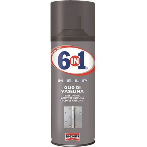 Aérosol d'aide à la vaseline huile Arexons