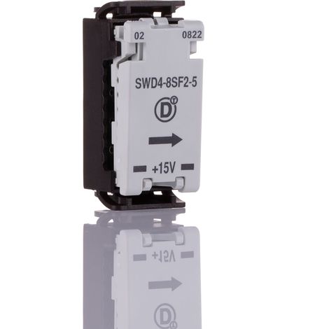 Connecteur participant SmartWire-DT pour raccordement des cartes SWD 000116022 EATON SWD4-8SF2-5