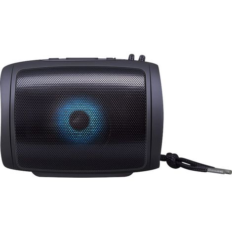 DEFENDER Defender Enjoy S200 Haut-parleur Bluetooth 5.3 avec lumière LED, haut-parleur portable Bluetooth, boîte de musique, lecteur MP3, prend en charge les lecteurs flash et microSD, jusqu'à 9 heure (1/5)