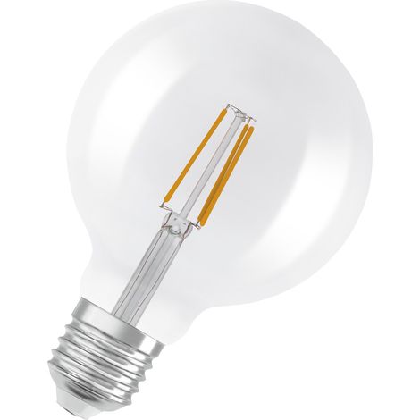 OSRAM 808942 Bombilla LED, E27, Blanco (1/5)
