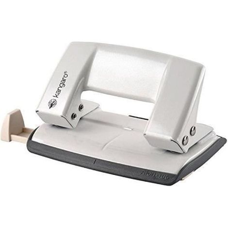 Kangaro kaa10g/S de 14 Aion 10G/S Perforatrice, jusqu'à 10 feuilles, métal, boîte en polypropylène métallisé, blanc