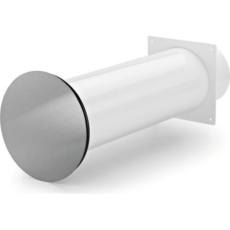 Naber COMPAIR System Ø 150 flow Star GTS 150 Mauerkasten, innen Rundrohr-Anschluss