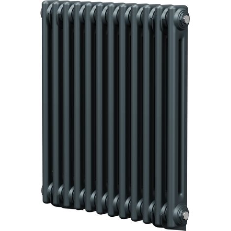 Wholesale Domestic Colosseum Anthracite 600mm x 548mm Double Panel Radiator (1/5)