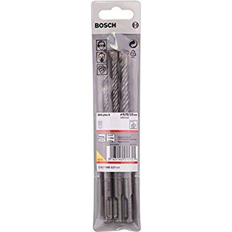 Bosch 1 617 000 117 punta per trapano Set di punte per trapano 1, 3 (1/4)