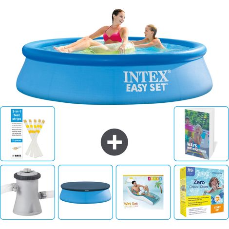 Easy Set Pool Rund - 244x61 cm - 7-teilig S309 (1/5)
