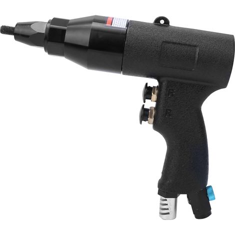 Pistolet à riveter pneumatique à vis rapide M6-M8, riveteuse 750 tr/min, 90 PSI, filetage mâle 1/4 po BSPP (1/5)