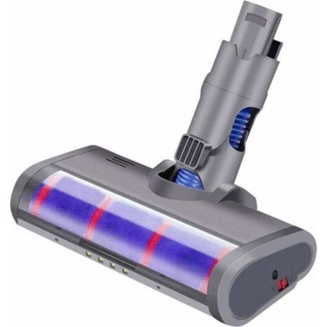 Brosse de nettoyage à rouleau à poils souples – compatible avec la série Dyson V6 (1/5)