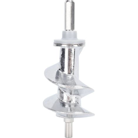 1 Vis de hachoir à viande, Acier inoxydable, Pièce de rechange durable, Pour hachoir électrique (1/5)