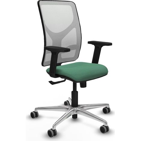 Chaise de bureau piqueras y crespo Motilla blanc support lombaire ajustable (1/2)