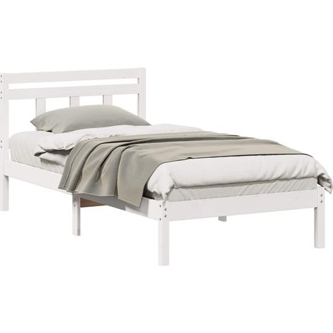 Maison Exclusive - Estructura de cama 80 x 200 cm Madera de pino (1/5)
