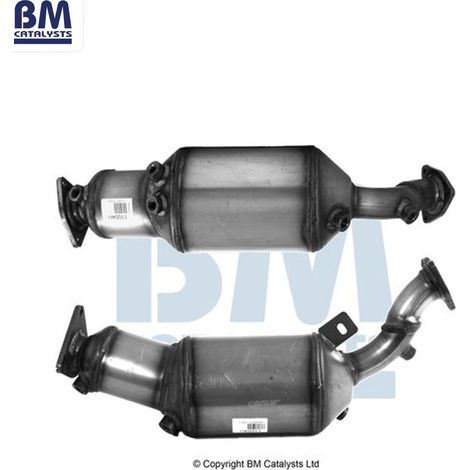 Filtre à particules / à suie, échappement BM Catalysts BM11054H AUDI 8K0254750NX