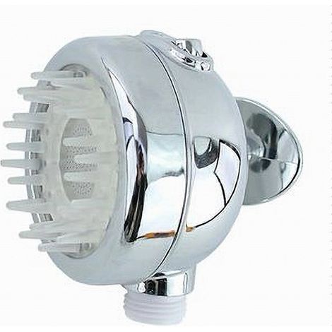 Trade Shop - Doccetta Regolabile Soffione Doccia A Mano Con Massaggio A Pioggia Rubinetto 87491 - (1/5)
