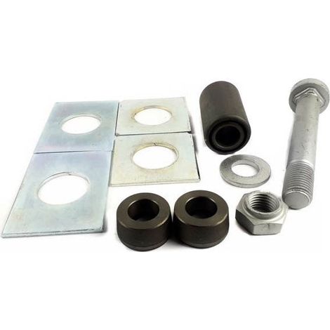 Kit de reparación de muelle con tornillo y casquillo de semirremolque con eje BPW 0980106280