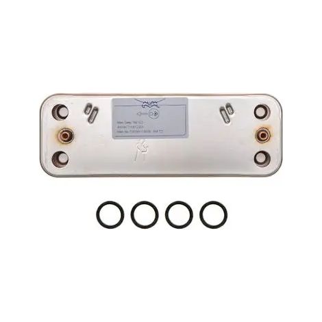 BRÖTJE Scambiatore di calore a piastre Acqua potabile WHC 18, 7661644