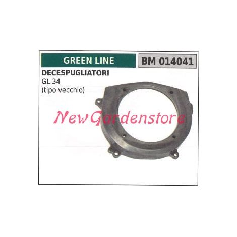 Tapa volante motor desbrozadora GREEN LINE GL 34 tipo antiguo 014041
