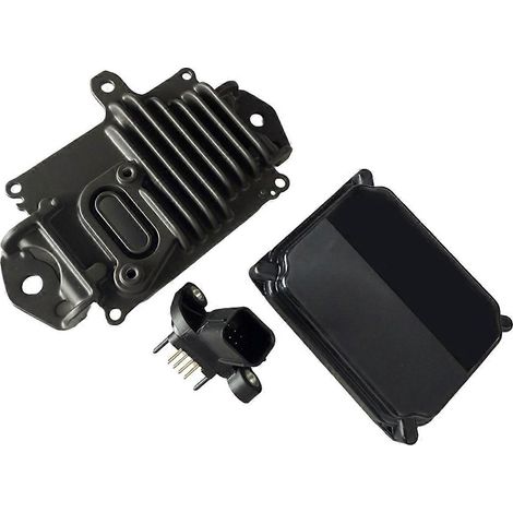 Coque supérieure et arrière du capteur radar de régulateur de vitesse avec prise pour 88210-0A010 88210-33120 88210-02020 (1/5)
