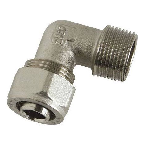 Coude Multicouche vissé Ø20 M1/2''(15/21)