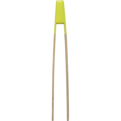 Servierzange aus Bambus Magnetisch Grün (1/4)