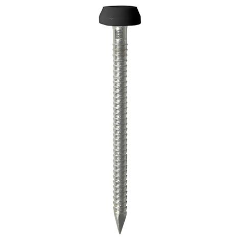 TIMCO Polymer Headed Pins A4 Stainless Steel Black - 30mm
