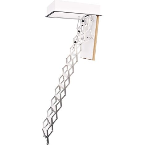 Roto Scherentreppe miniLine EI2 30 Plus mit 225-275cm Raumhöhe 110x60cm Rohbaumaß