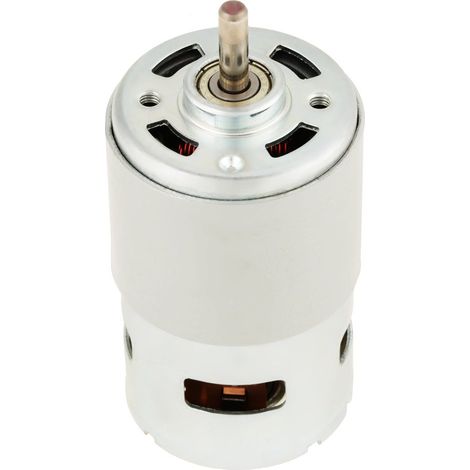 12000 U/min Motor, 775 Mikromotor, Hochleistungsgetriebe, Bürstenmotor, 16 mm zylindrische Welle, 12 V DC, für Ventilatoren und elektrisches Spielzeug (12000 U/min)