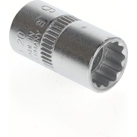 D 20 9 Vaso para llave de vaso 1/4" perfil UD 9 mm (1/4)