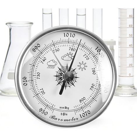 Luftdruckmessgerät 70 mm Wetterstationsbarometer Analoges