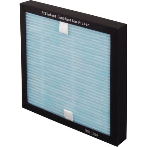 Filtro purificador de aire Esperanza ehp001sp filtración 3 etapas