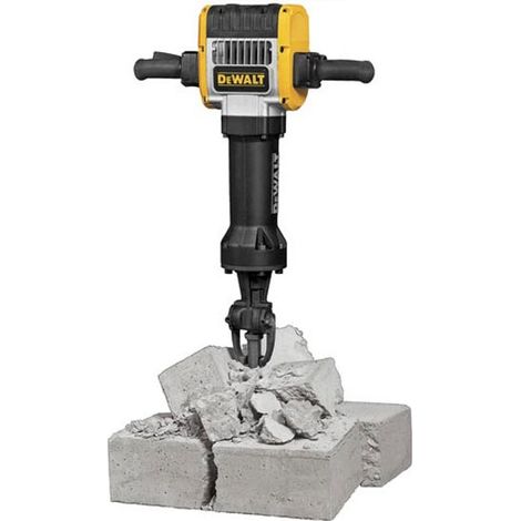 Dewalt – Marteau piqueur démolisseur 2100W 62J – Moteur avec technologie AVC – Pour béton armé – Chariot inclus — vue 2