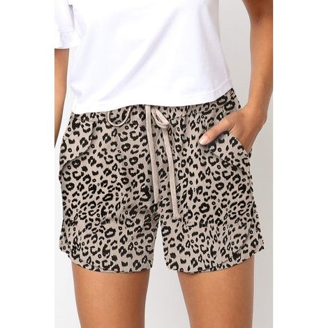 Short de bain homme boxer, taille 2XL, imprimé léopard, confortable et décontracté, idéal été 2023, maillot de plage respirant, lot de 1, coupe sportive (1/5)