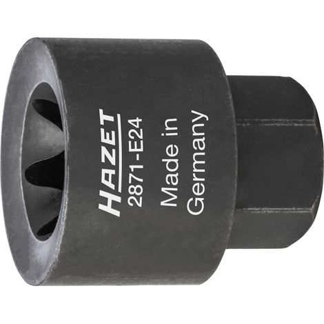 Douille pour étrier de frein 2871-E24 ∙ 6 pans extérieurs 22 mm ∙ Profil TORX® extérieur ∙ Taille E24 (1/3)