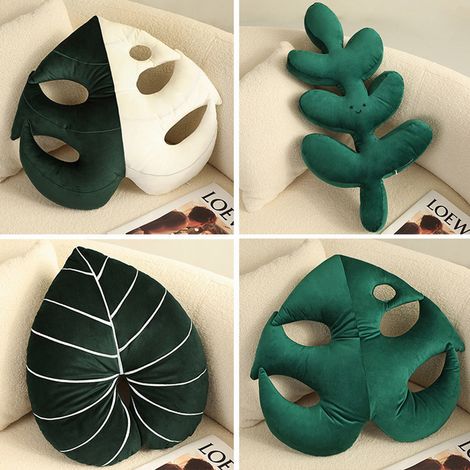 Coussin de canapé Monstera deliciosa - Monstera deliciosa 4540cm (1/5)