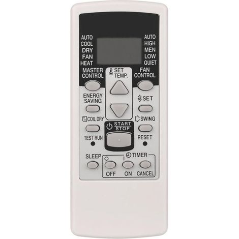 Ersatzfernbedienung passend für Fujitsu Klimaanlagen AC A/C AR-RCD1C AR-RCD1E RCE1E, Nicht-Originalfernbedienung