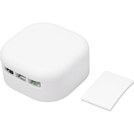 Mini interrupteur intelligent, disjoncteur intelligent, télécommande, mini interrupteur intelligent encastré, AC100-240V, RF+WiFi (1/5)