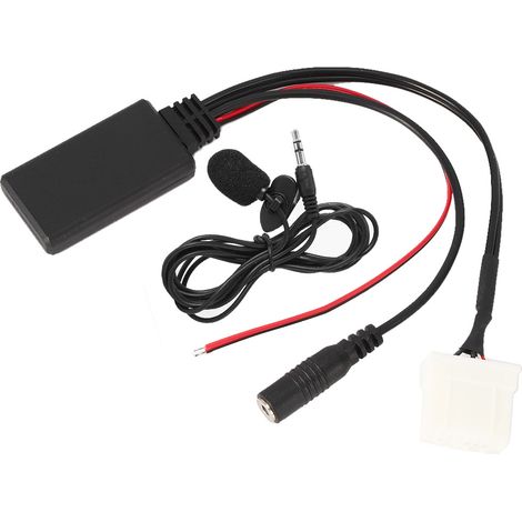 Adaptateur Bluetooth 5.0 pour Mazda avec Microphone et Câble AUX (1/5)