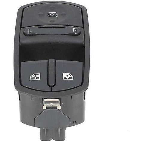 Interrupteur de réglage de la vitre de lève-vitre 13258521 pour Opel Corsa 08-14 ( ) (1/5)