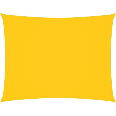 Maison Exclusive - Sonnensegel Oxford-Gewebe Rechteckig 3x6 m Gel