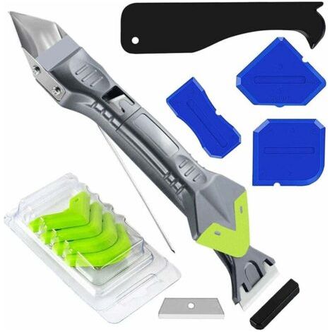 Grattoir manuel pour nettoyer, enlever les résidus et entretenir les surfaces, pour une utilisation domestique et en atelier.-AquaForge (1/4)