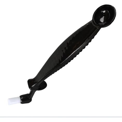 Brosse multifonction avec application polyvalente adaptée pour moulins à café et autres appareils de cuisine Brosse professionnelle pour moulin à café Outil spécial pour un retrait complet et (1/4)