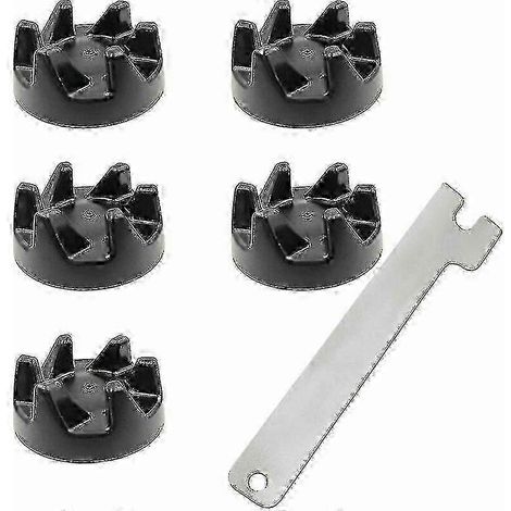 2025 Lot de 5 embrayages de coupleur pour robot pâtissier KitchenAid 9704230 avec outil de démontage (1/5)