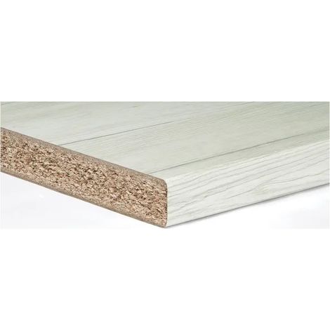 TOP CUCINA 28X2040X600MM ROVERE BIANCO